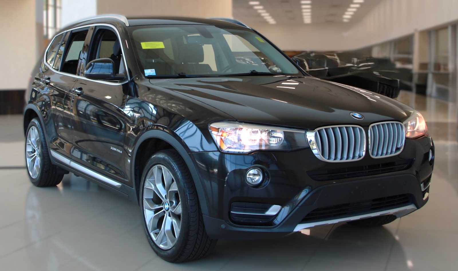 2015 BMW X3