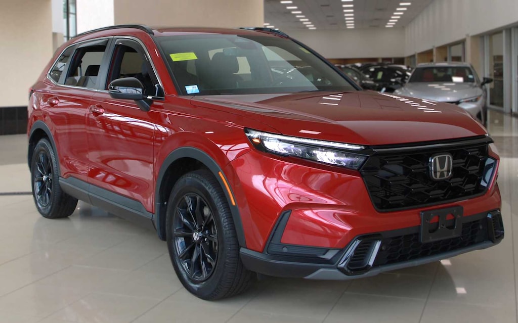 Used 2024 Honda CR-V Hybrid Sport-L SUV