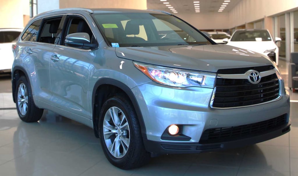 Used 2015 Toyota Highlander XLE SUV