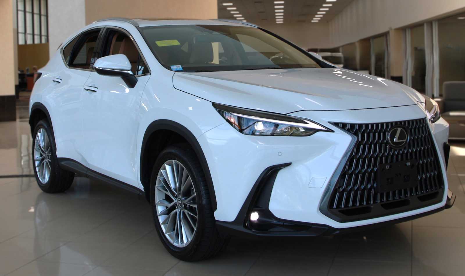 2026 Lexus NX 350