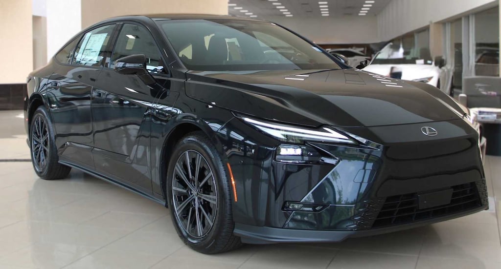 New 2026 Lexus ES 500e LUXURY AWD SEDAN