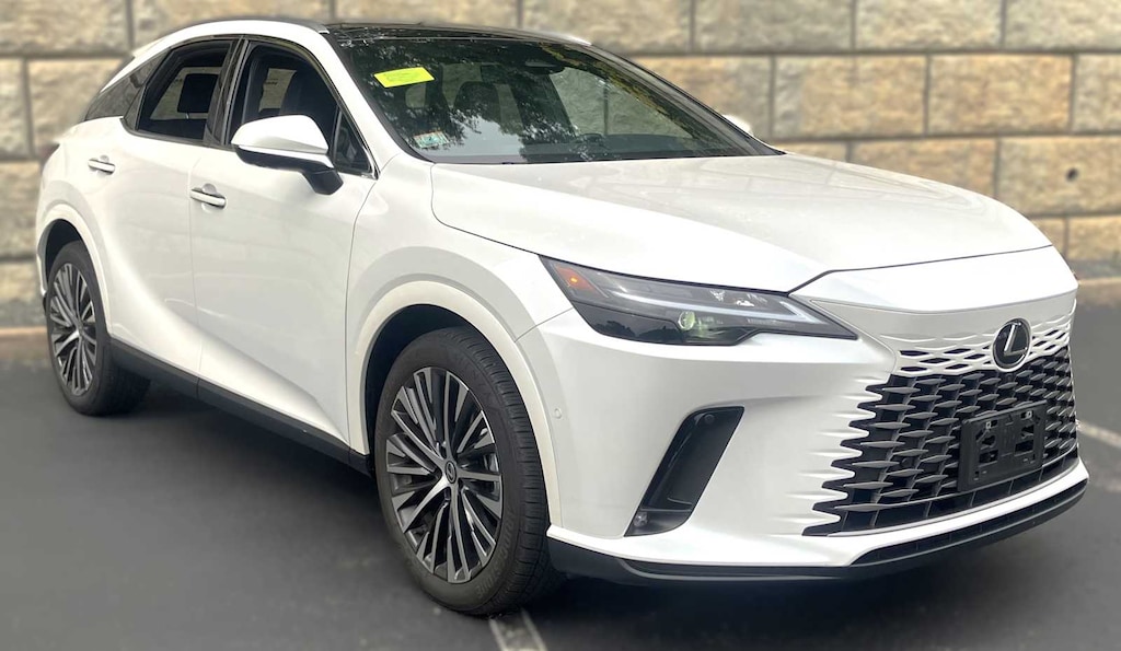 Certified 2026 Lexus RX 350h Premium+ SUV