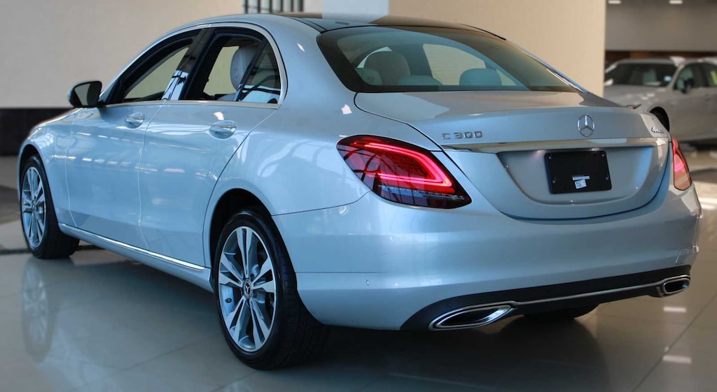 Used 2021 Mercedes-Benz C 300 4MATIC Sedan