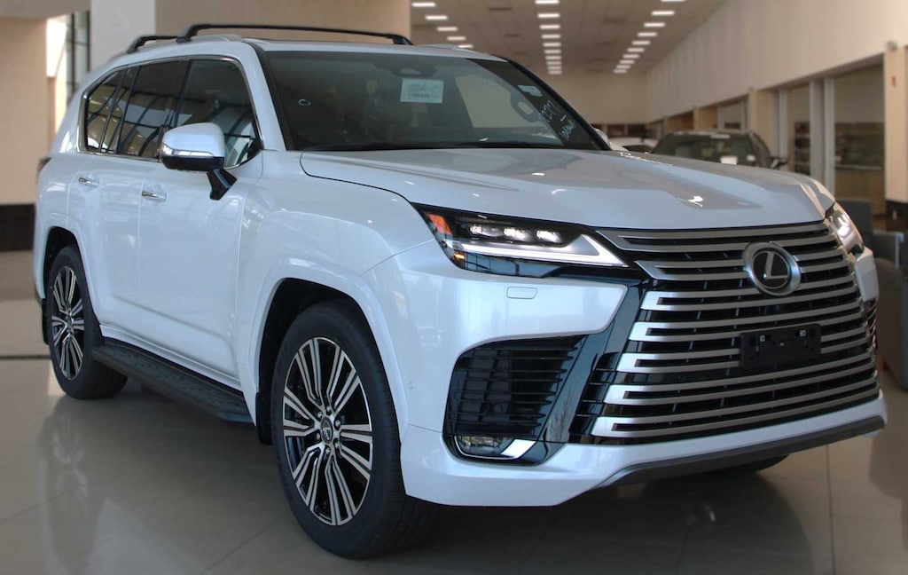 New 2026 Lexus LX LX 700h Luxury Sport Utility