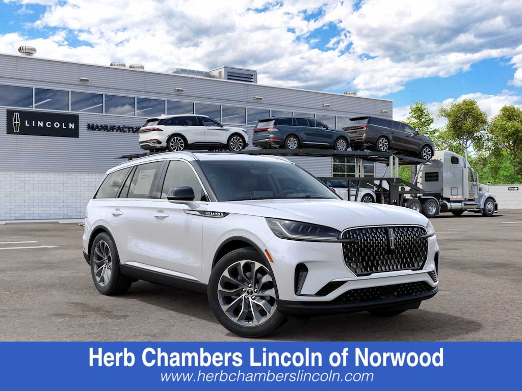 New 2027 Lincoln Aviator Reserve SUV
