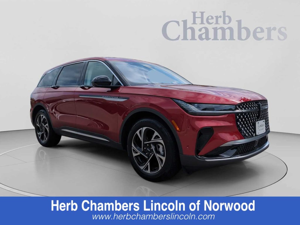 Certified 2024 Lincoln Nautilus Premiere SUV