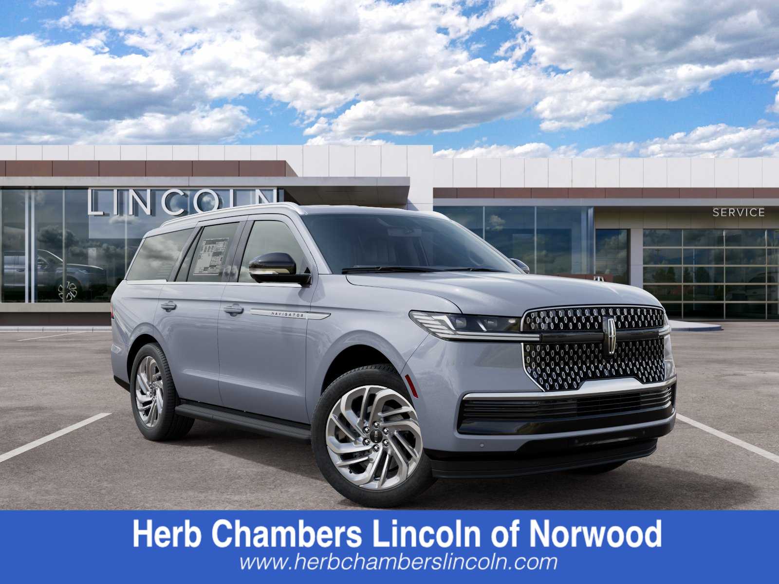 New 2027 Lincoln Navigator Premiere SUV Norwood MA