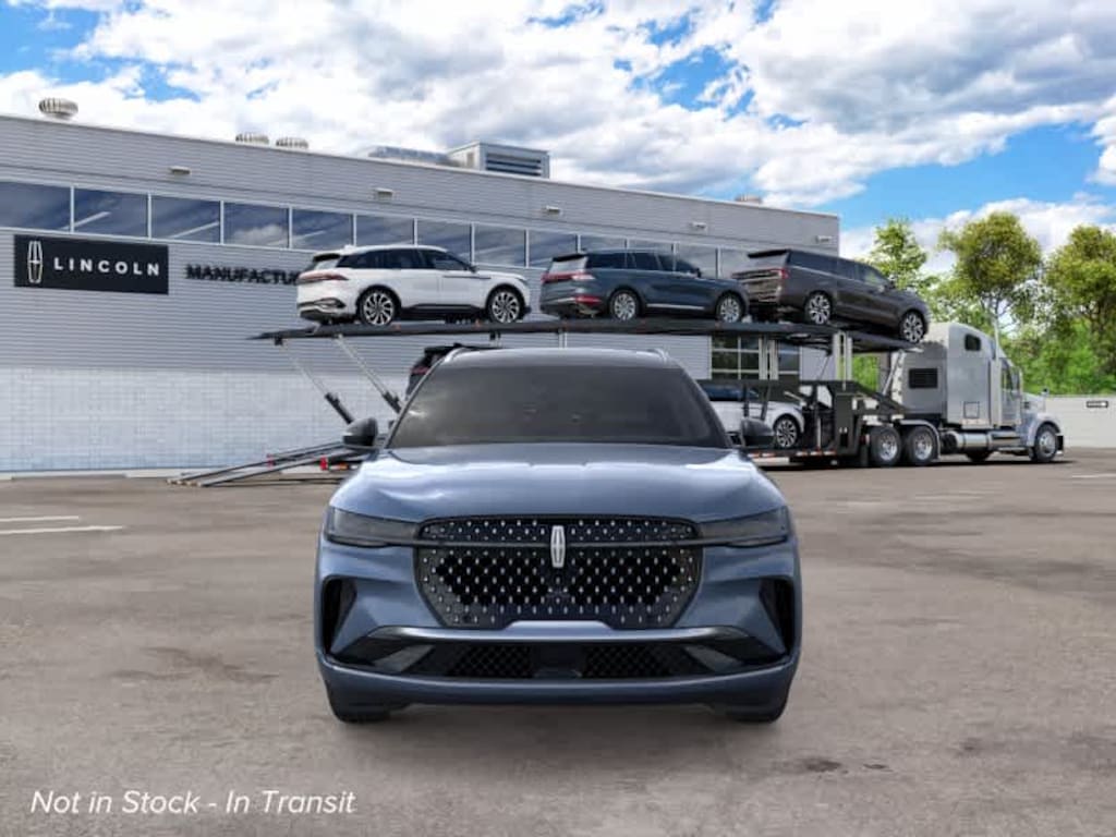New 2026 Lincoln Nautilus Reserve SUV