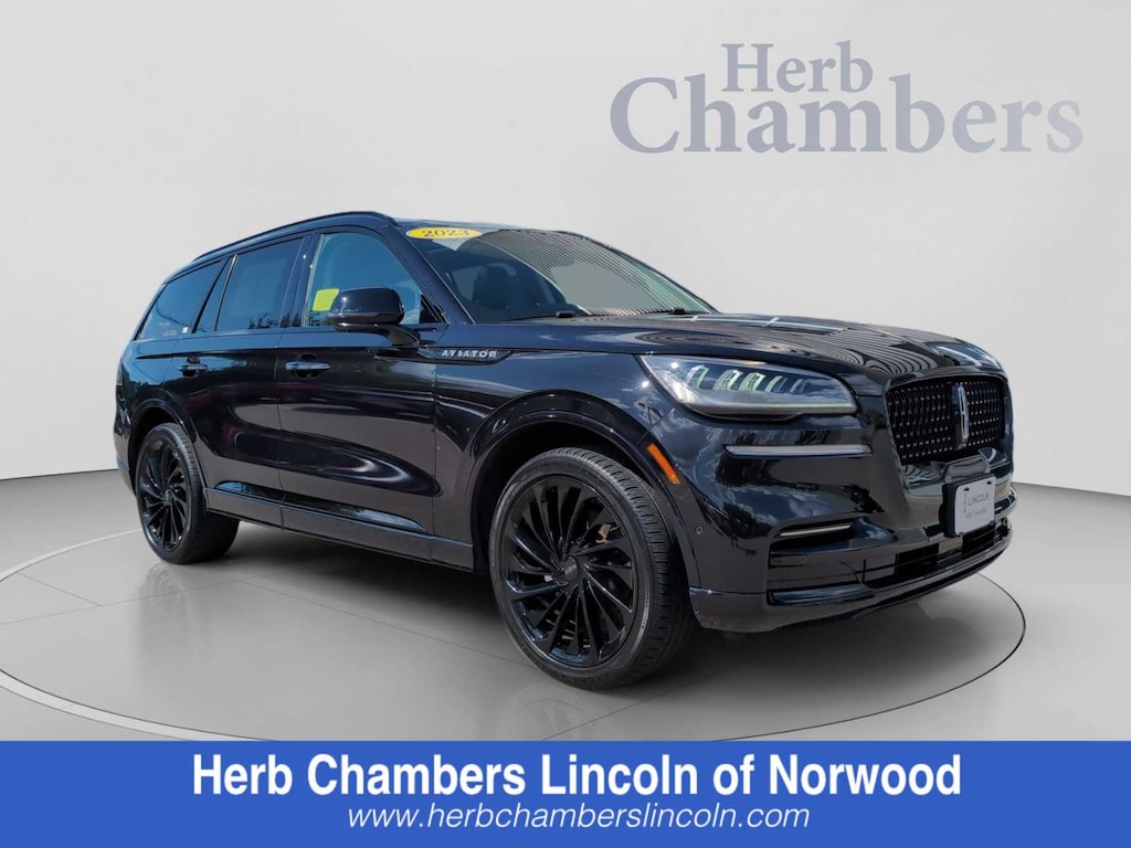 Certified 2023 Lincoln Aviator Reserve SUV