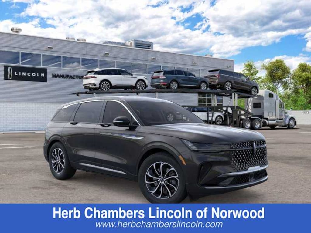 New 2026 Lincoln Nautilus Premiere SUV