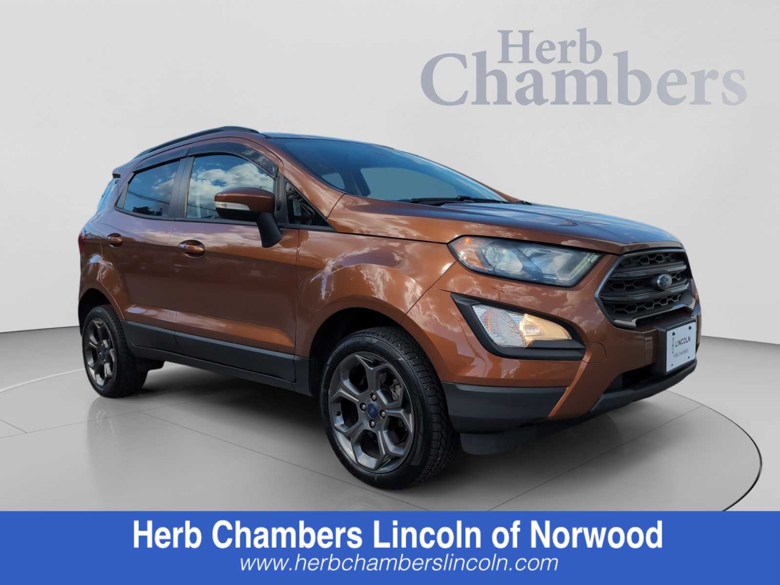 2018 Ford Ecosport SES