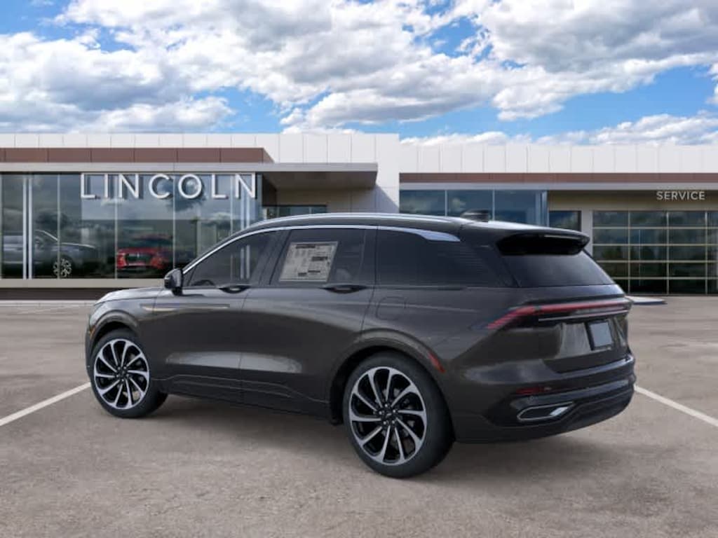 New 2026 Lincoln Nautilus Black Label SUV