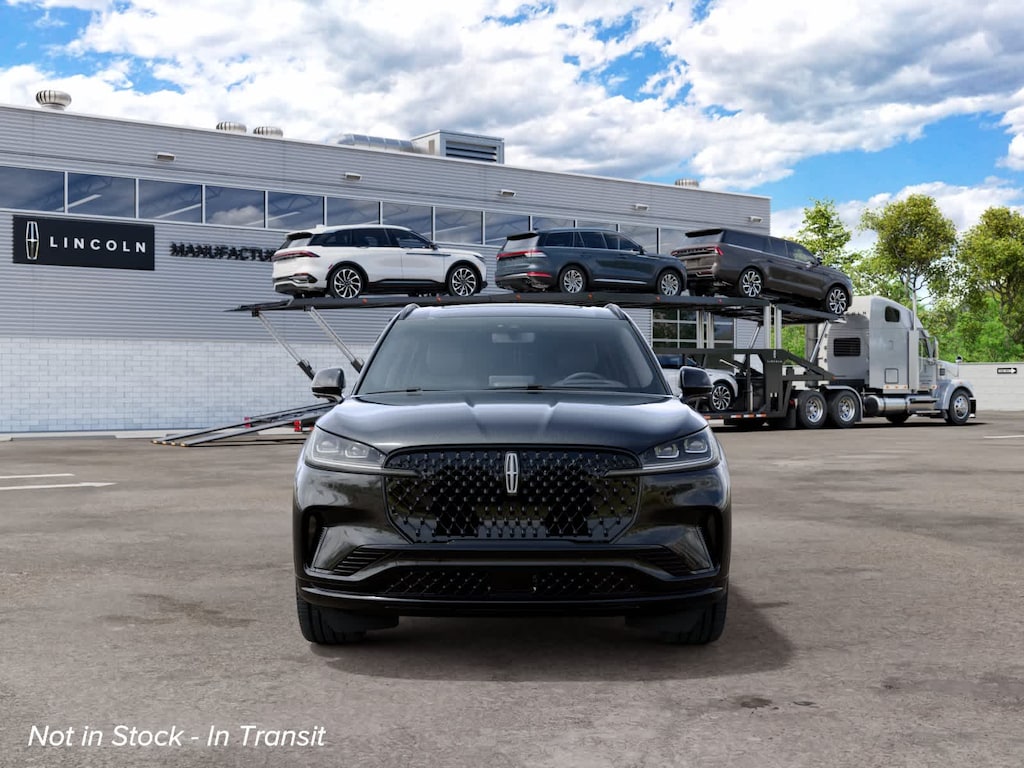 New 2027 Lincoln Aviator Black Label SUV