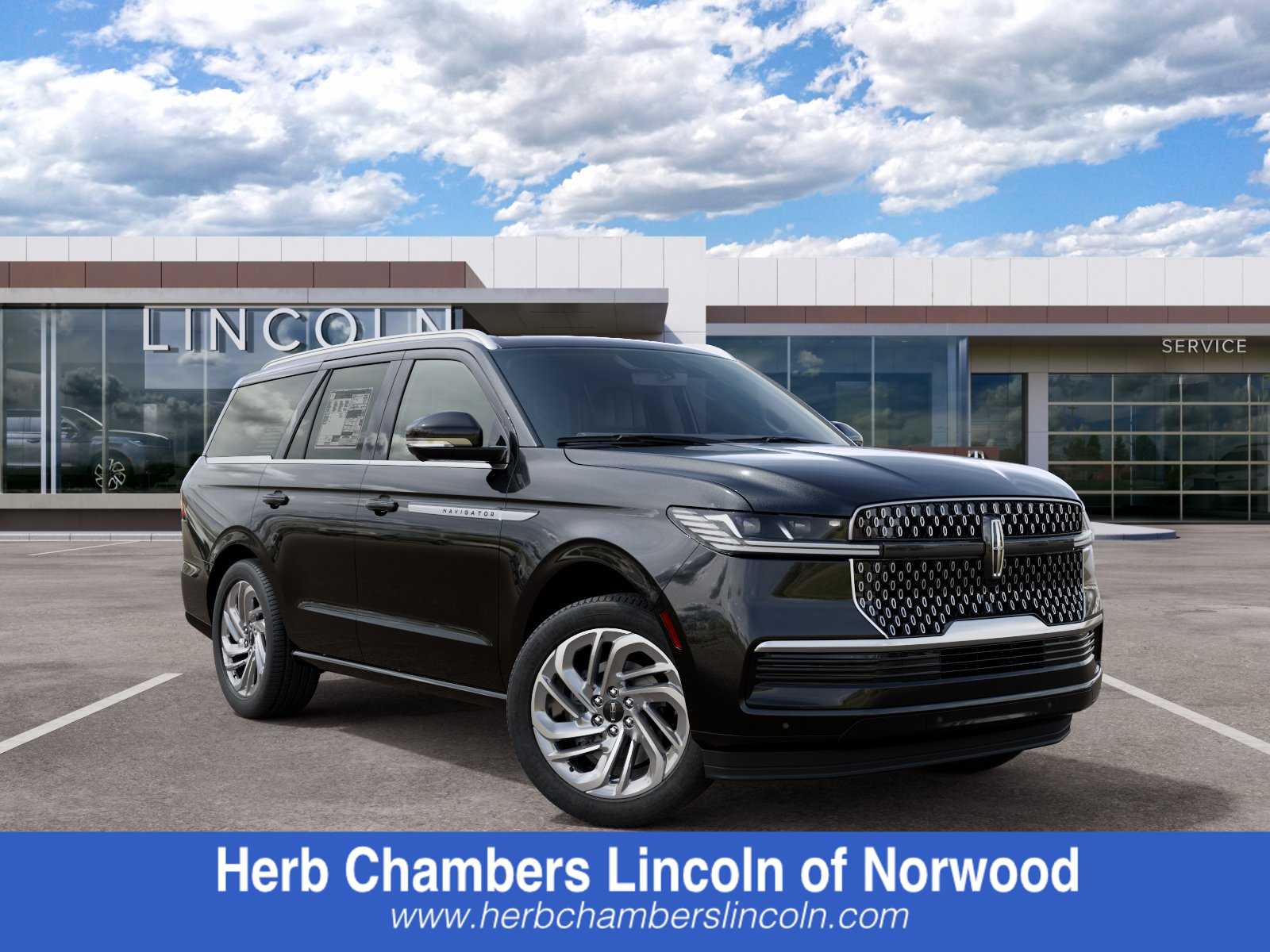 New 2027 Lincoln Navigator Reserve SUV