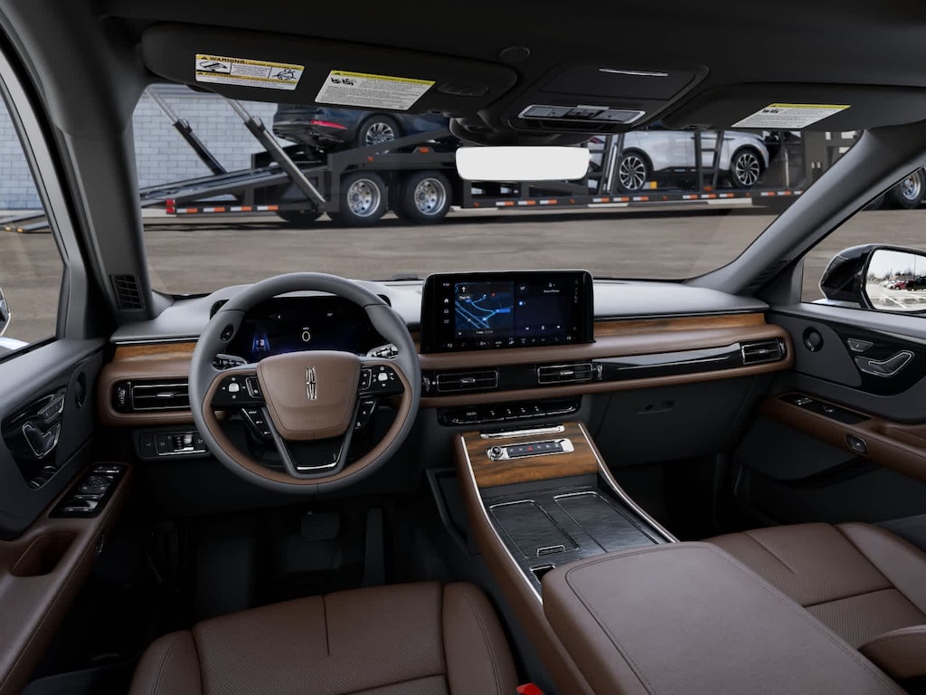 New 2027 Lincoln Aviator Reserve SUV