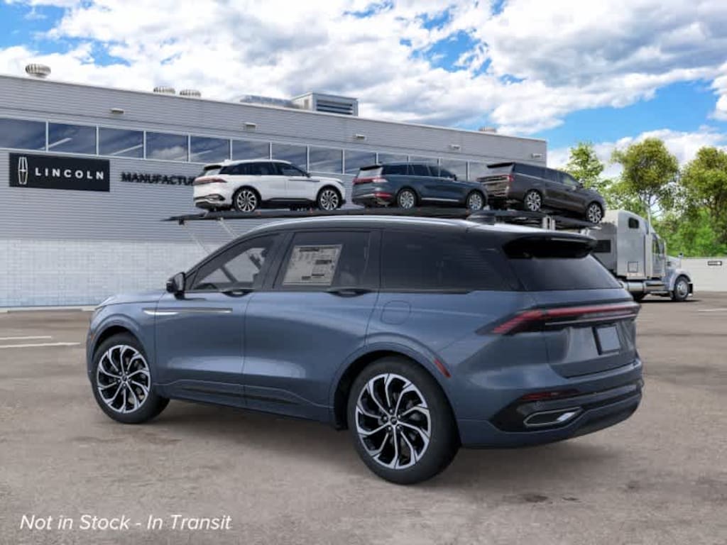 New 2026 Lincoln Nautilus Reserve SUV