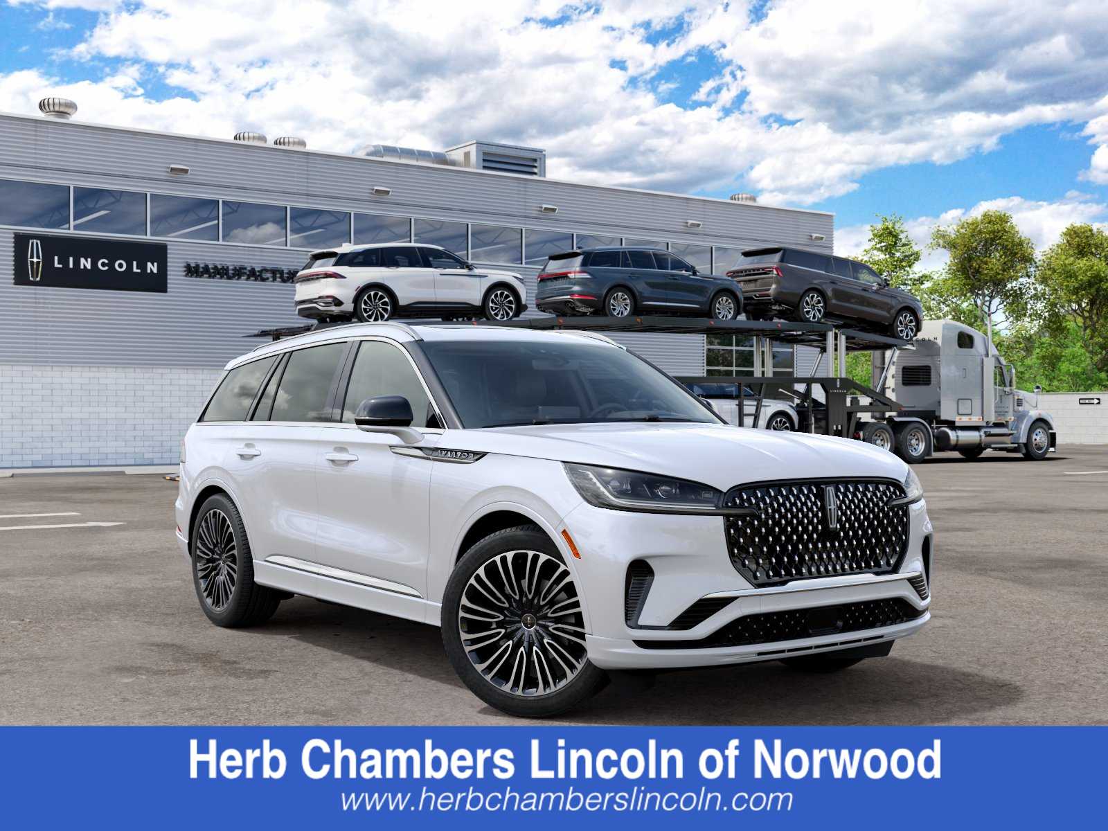 2027 Lincoln Aviator