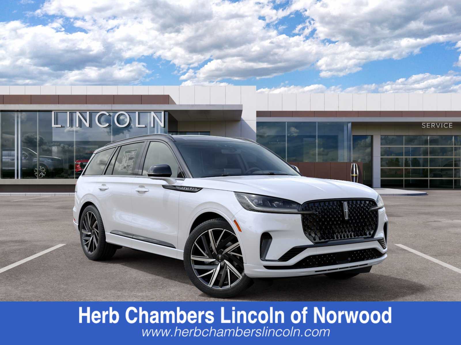 2027 Lincoln Aviator