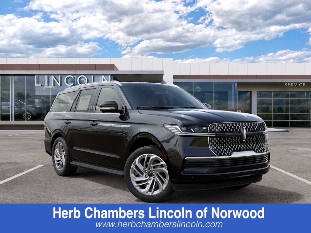 New 2027 Lincoln Navigator Premiere SUV