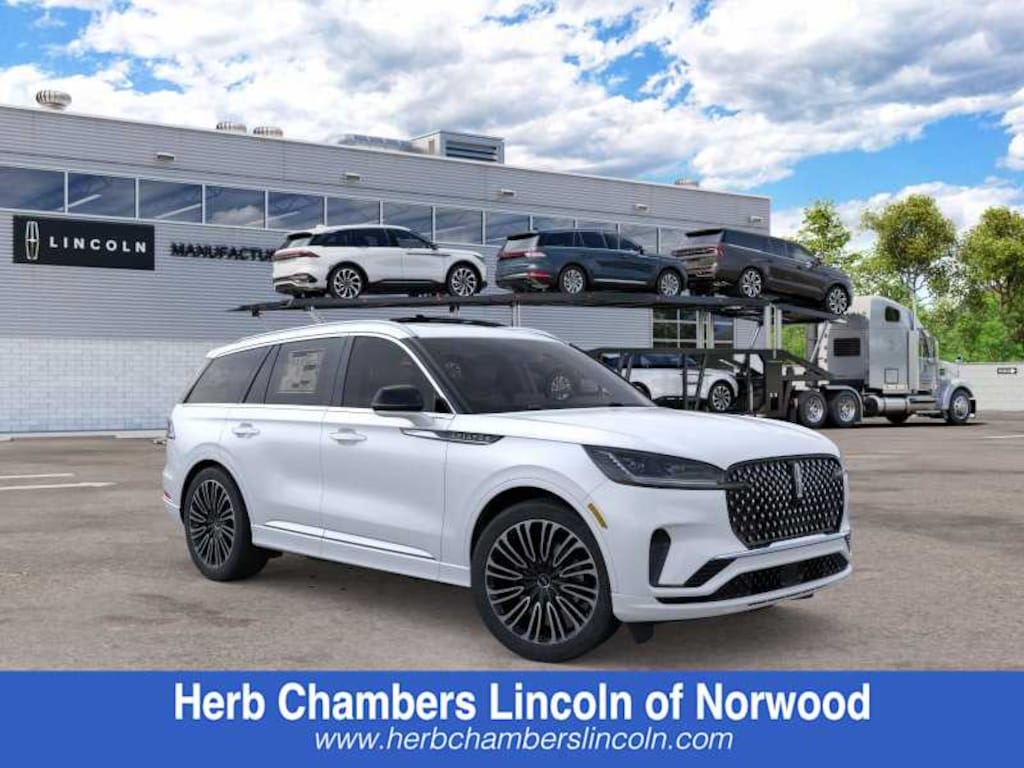 New 2026 Lincoln Aviator Black Label SUV
