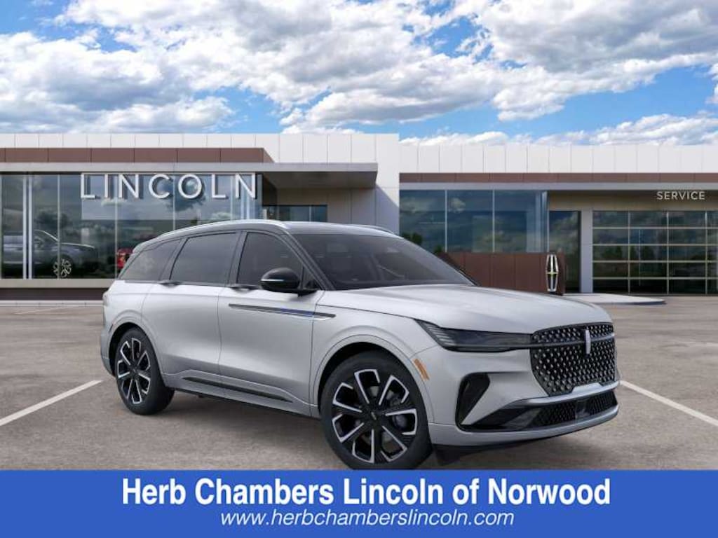 New 2026 Lincoln Nautilus Reserve SUV