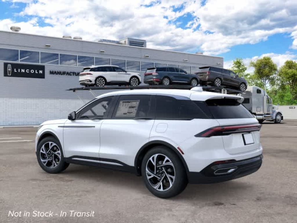 New 2026 Lincoln Nautilus Premiere SUV