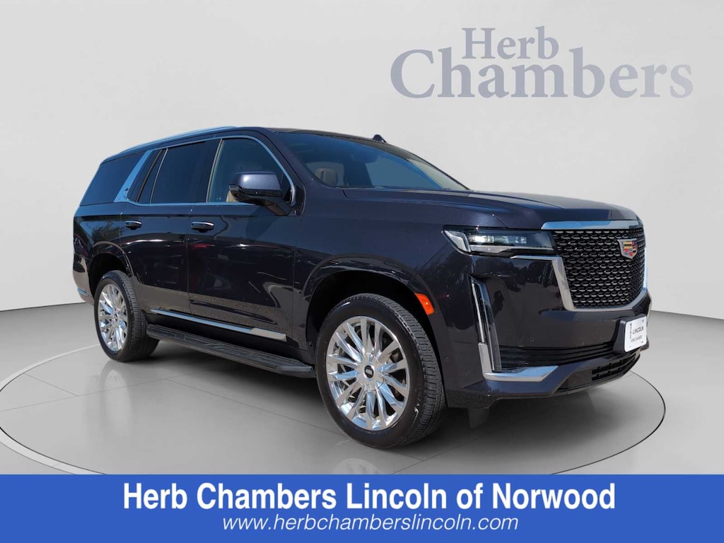 Used 2022 CADILLAC Escalade Premium Luxury SUV