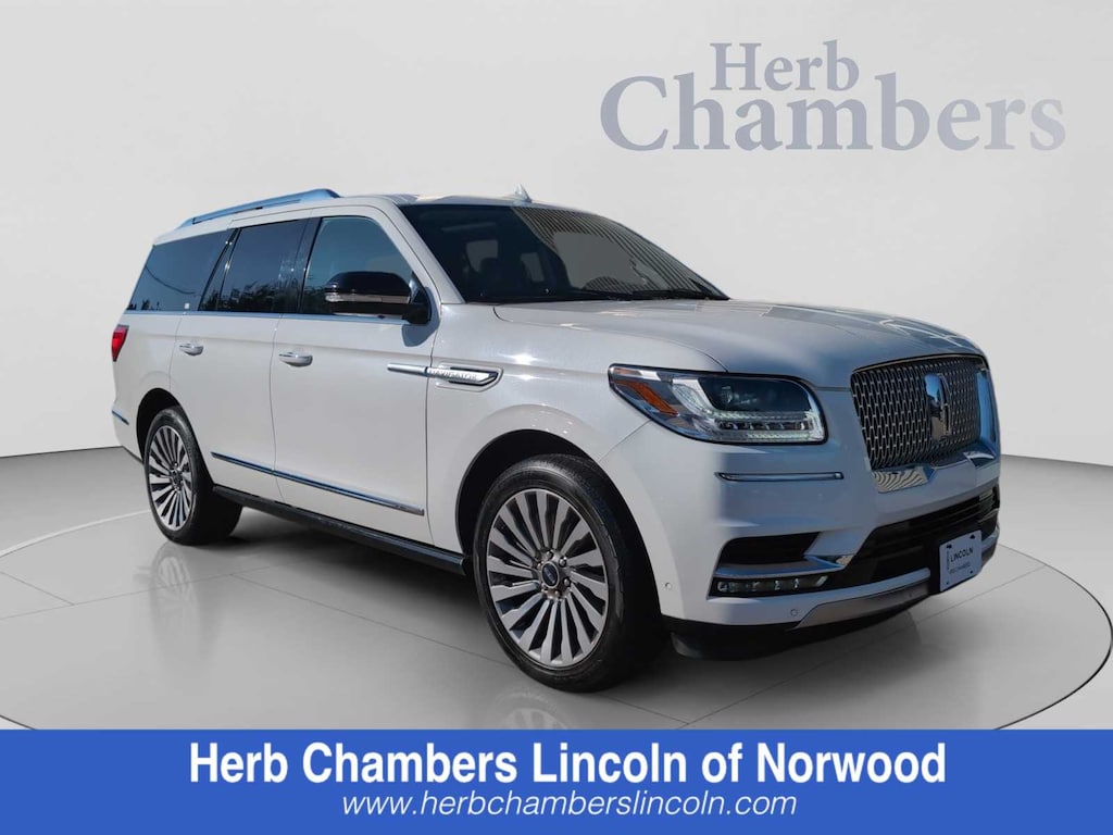 Certified 2020 Lincoln Navigator Reserve SUV