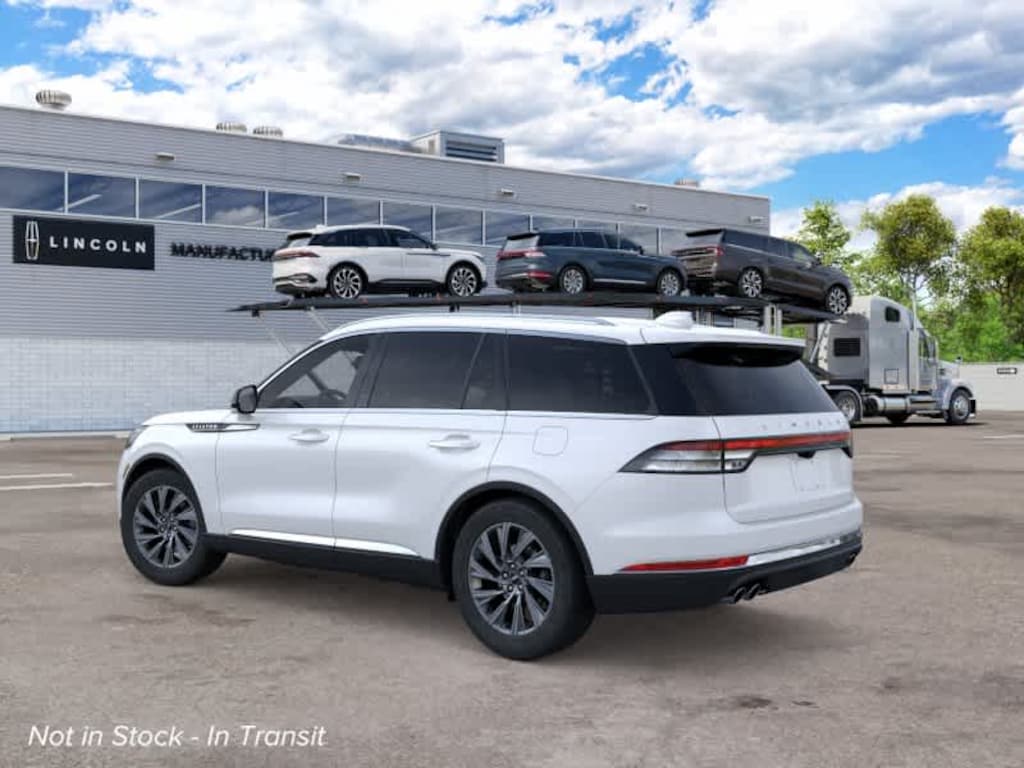 New 2026 Lincoln Aviator Premiere SUV
