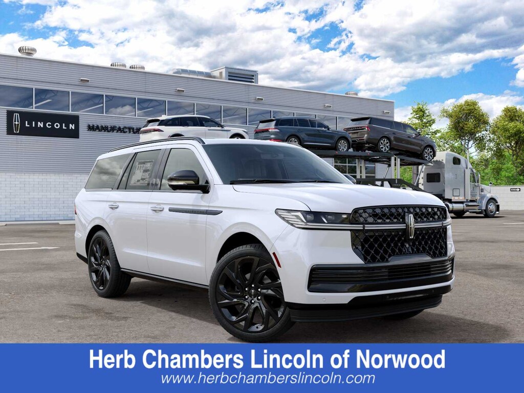 New 2027 Lincoln Navigator Reserve SUV