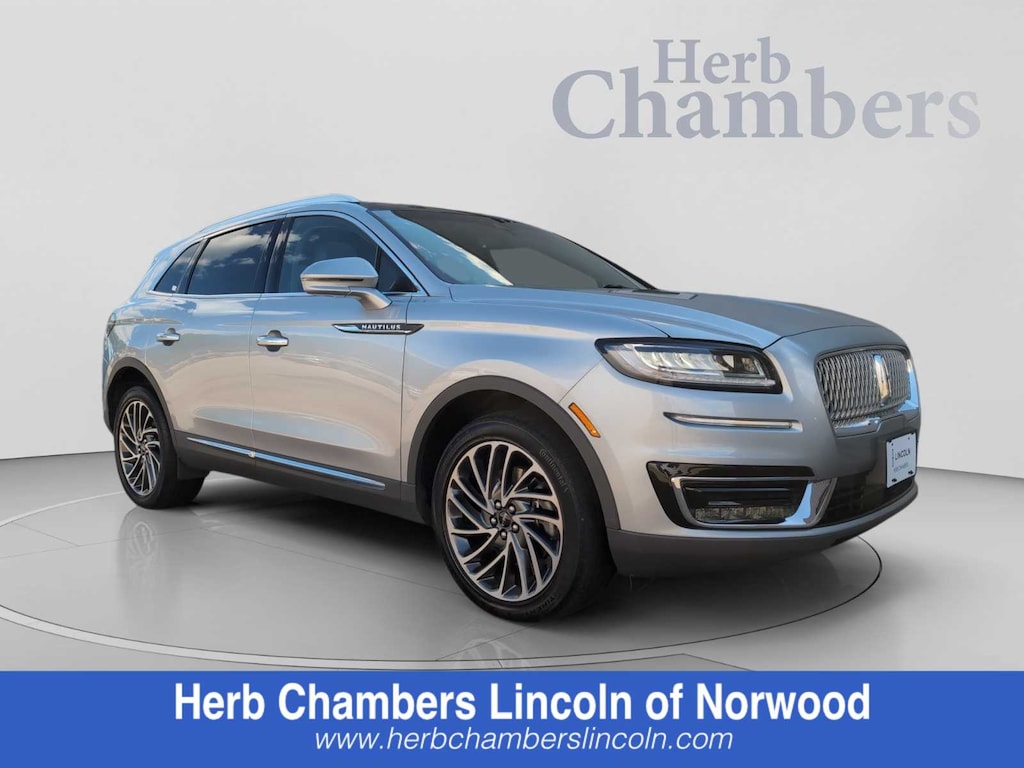 Certified 2020 Lincoln Nautilus Reserve SUV