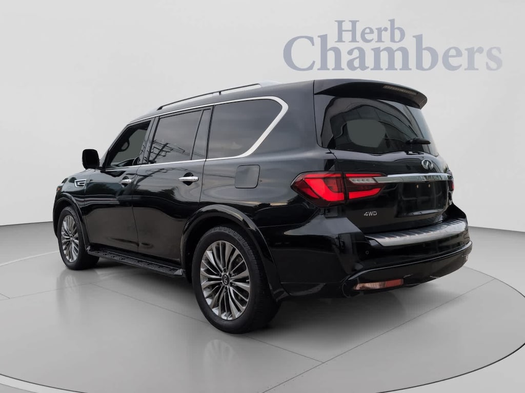 Used 2021 INFINITI QX80 SENSORY SUV