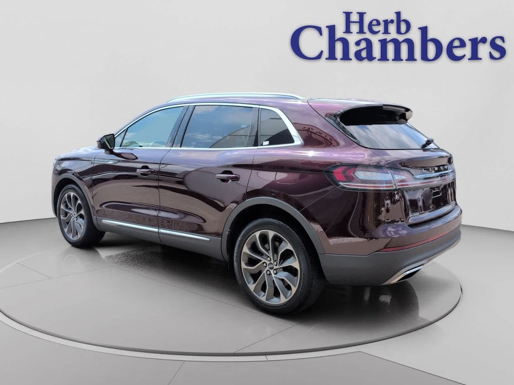 Certified 2023 Lincoln Nautilus Reserve SUV