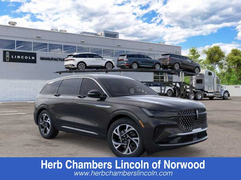 New 2026 Lincoln Nautilus Premiere SUV