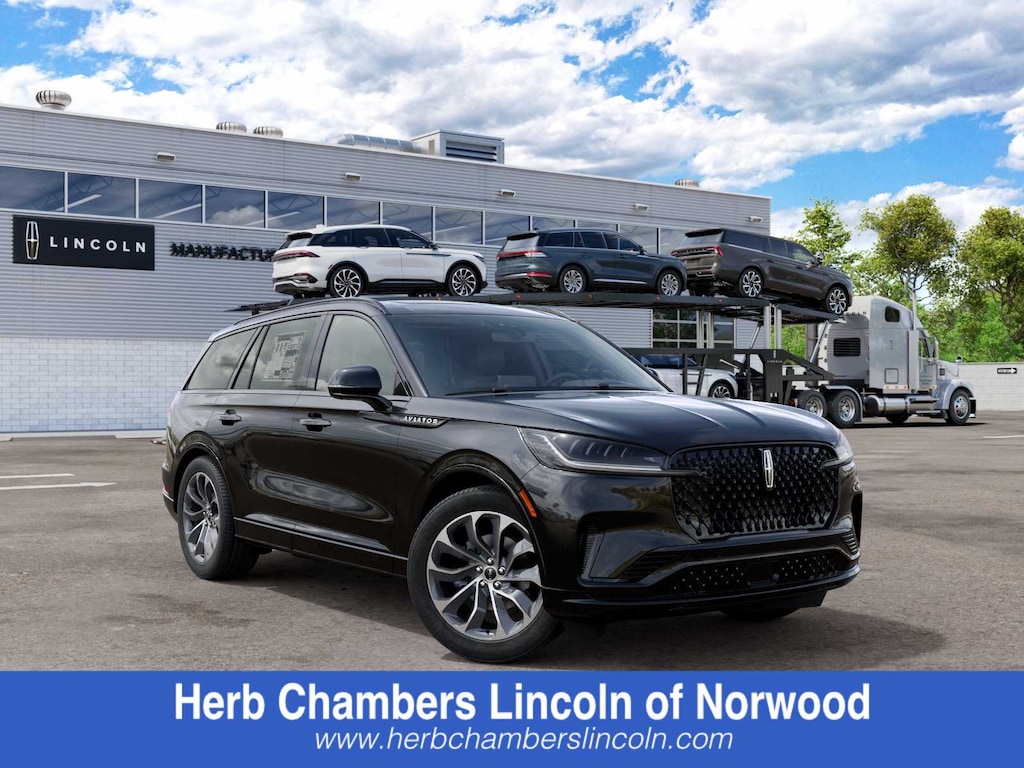 New 2027 Lincoln Aviator Premiere SUV