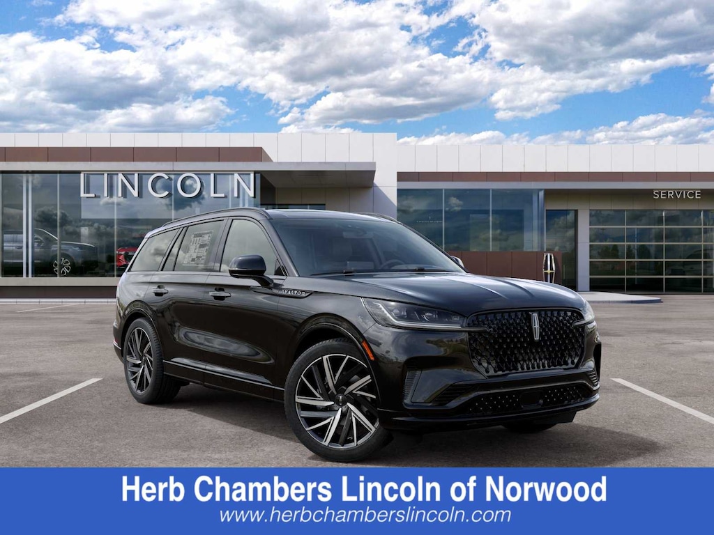 New 2027 Lincoln Aviator Black Label SUV