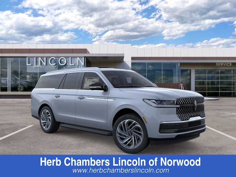 New 2026 Lincoln Navigator L Premiere SUV