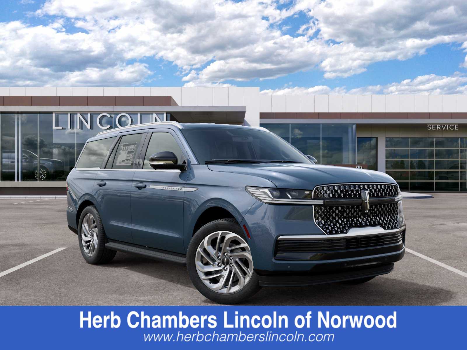 New 2027 Lincoln Navigator Premiere SUV Norwood MA