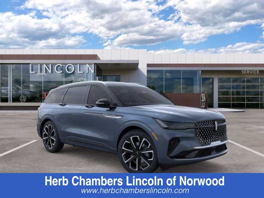 New 2026 Lincoln Nautilus Reserve SUV