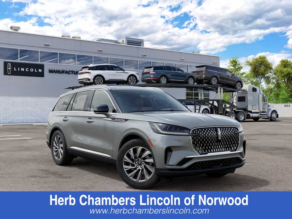 New 2027 Lincoln Aviator Premiere SUV