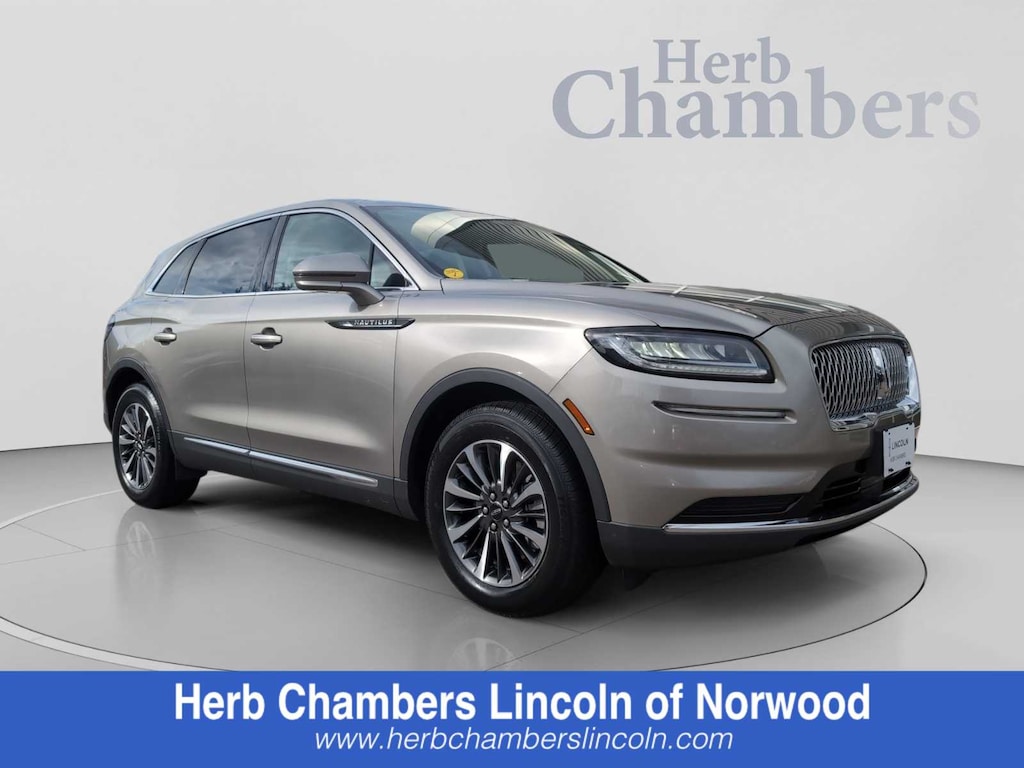 Used 2023 Lincoln Nautilus Standard SUV