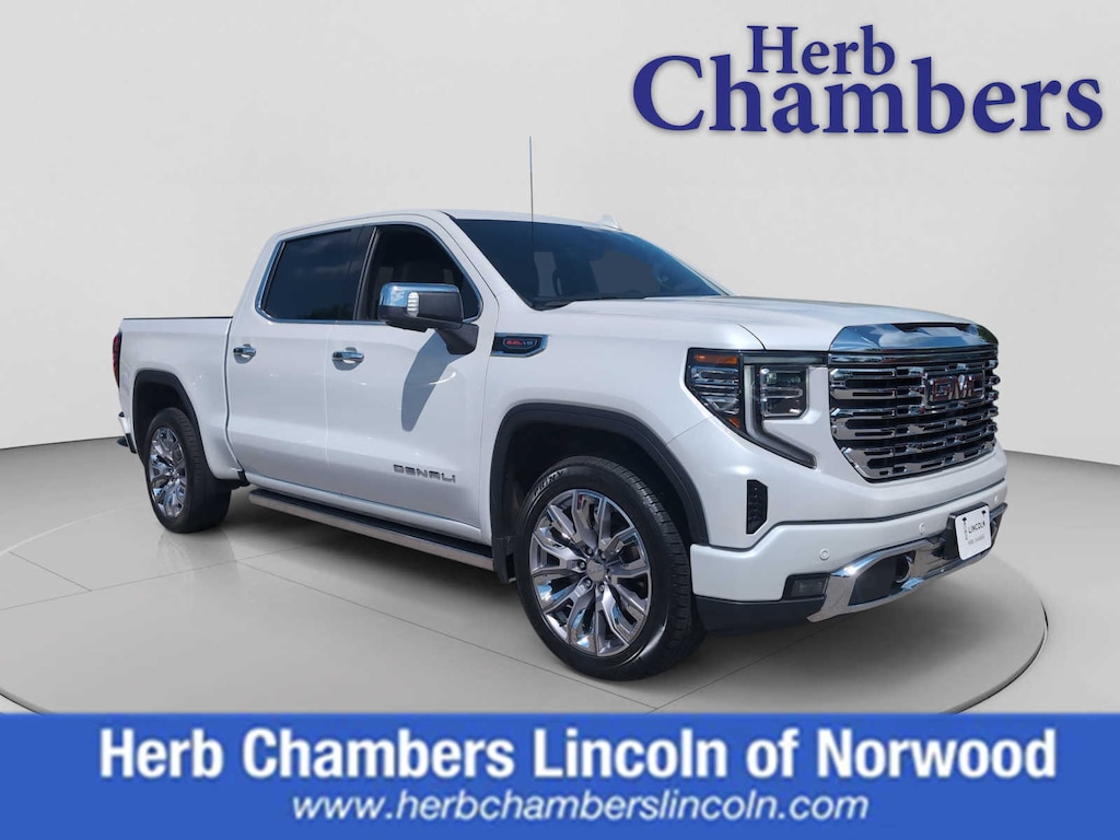 Used 2024 GMC Sierra 1500 Denali Truck Crew Cab