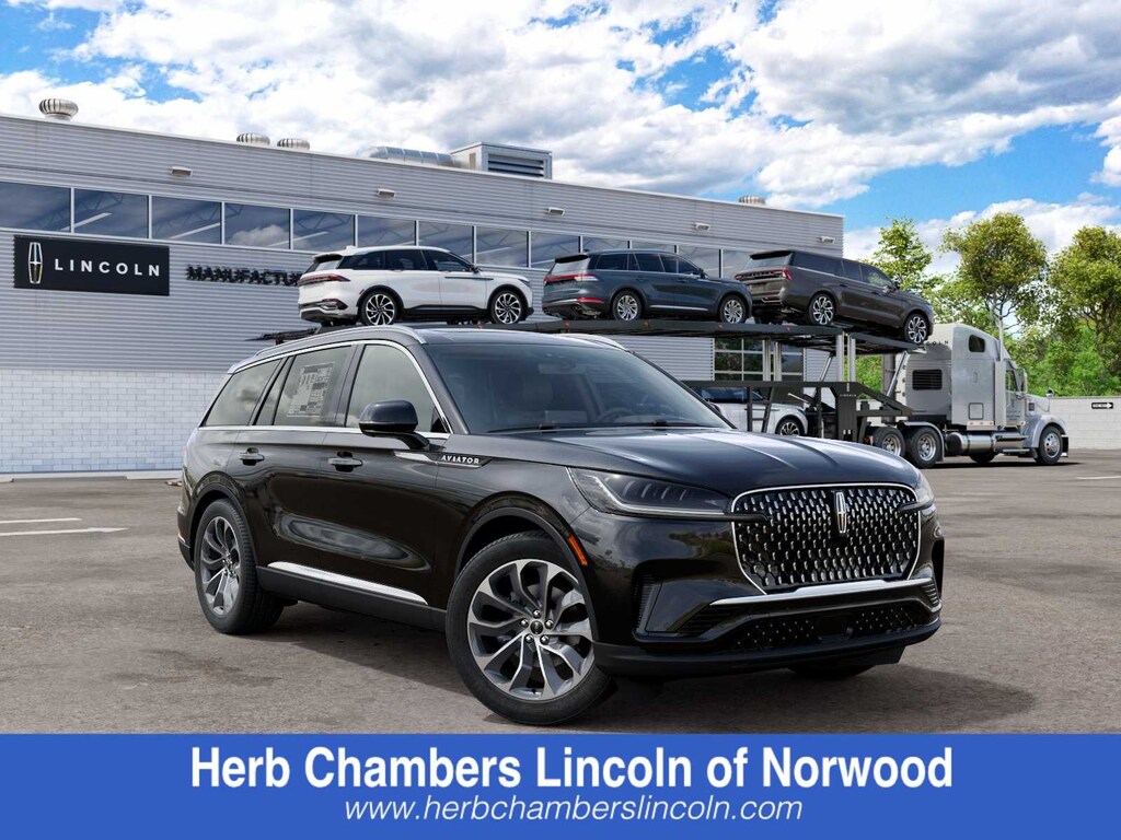 New 2027 Lincoln Aviator Premiere SUV