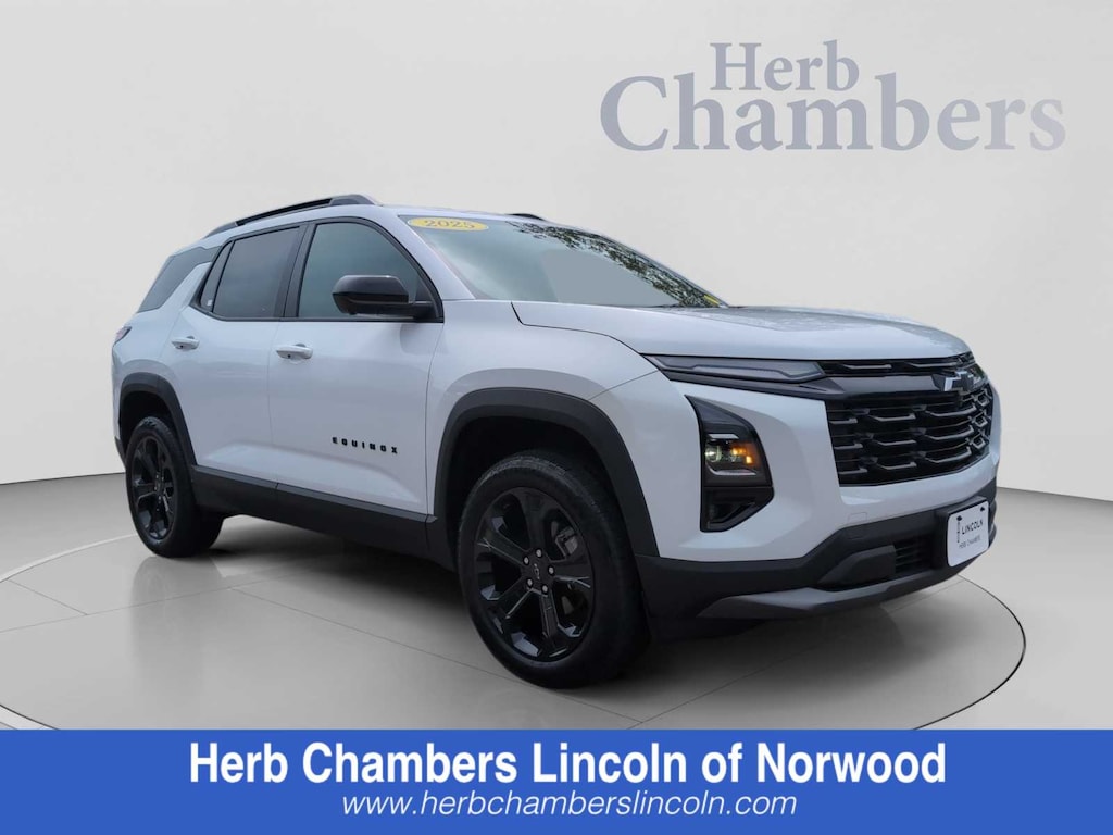 Used 2025 Chevrolet Equinox LT SUV