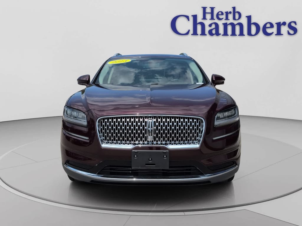 Certified 2023 Lincoln Nautilus Reserve SUV