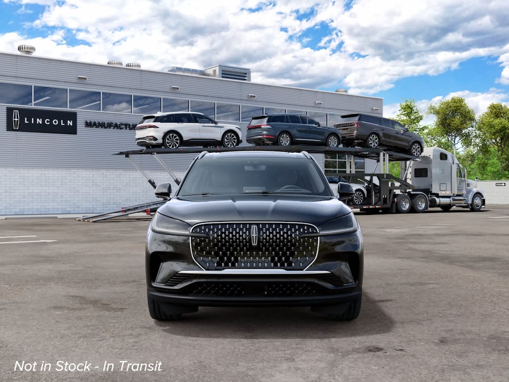 New 2027 Lincoln Aviator Reserve SUV