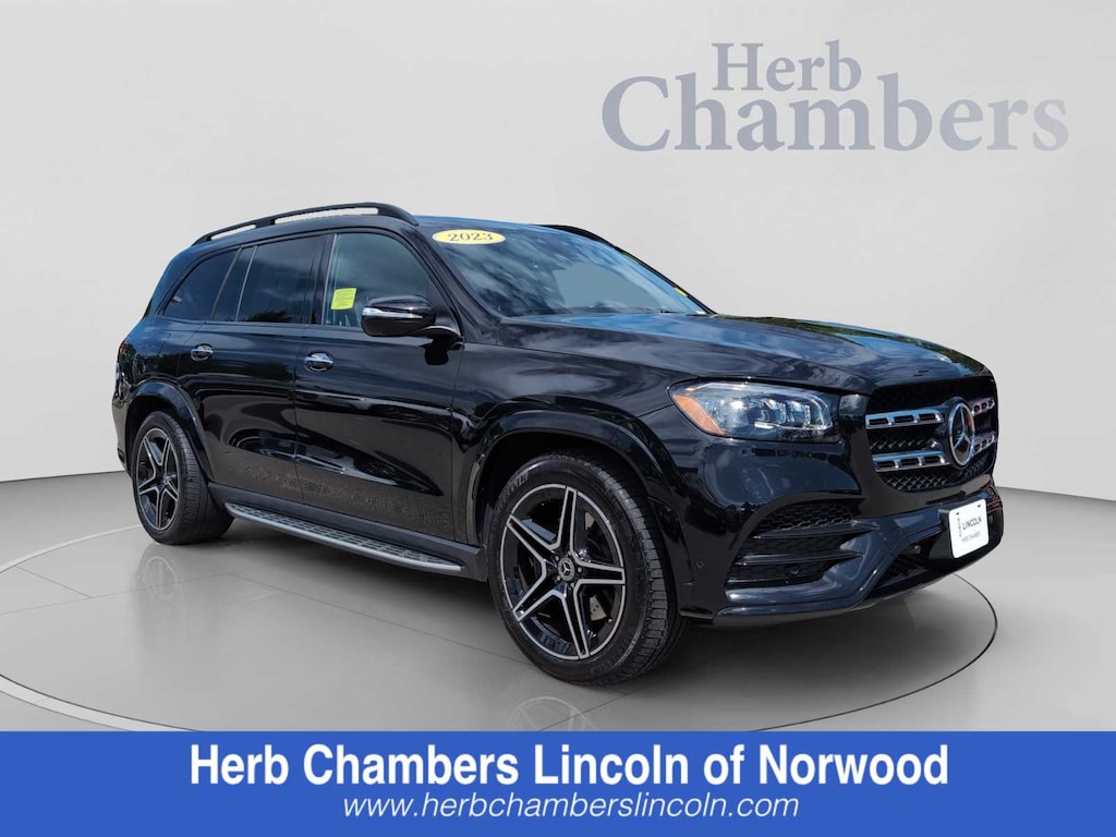 Used 2023 Mercedes-Benz GLS 580 4MATIC SUV