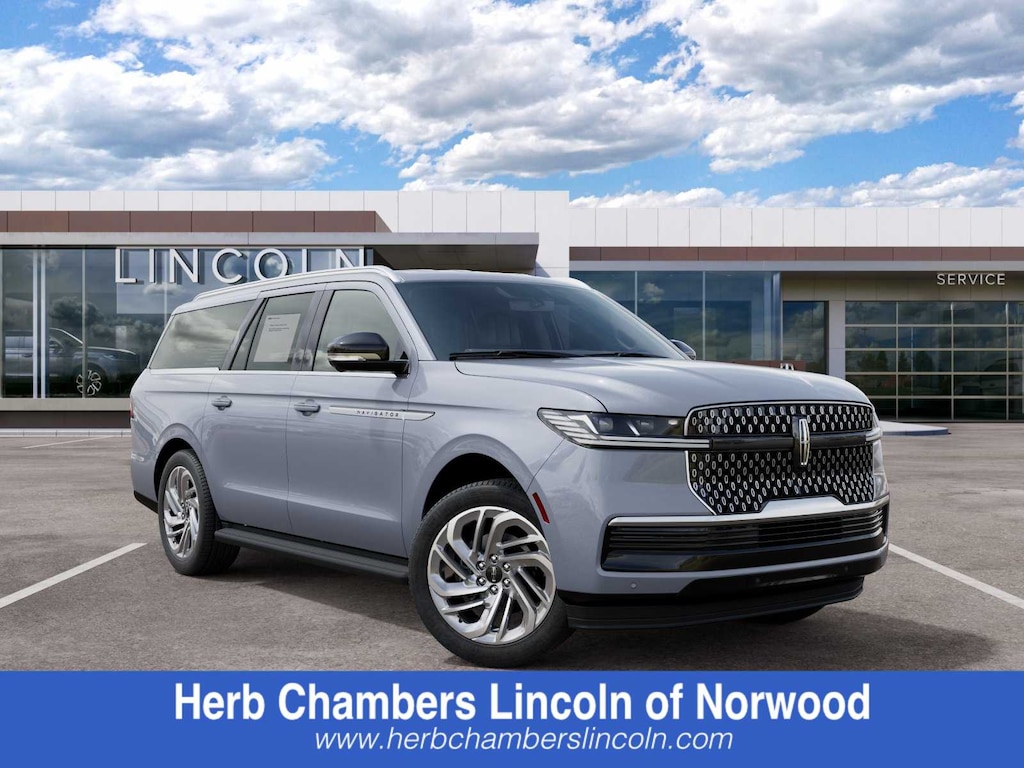 New 2027 Lincoln Navigator L Premiere SUV