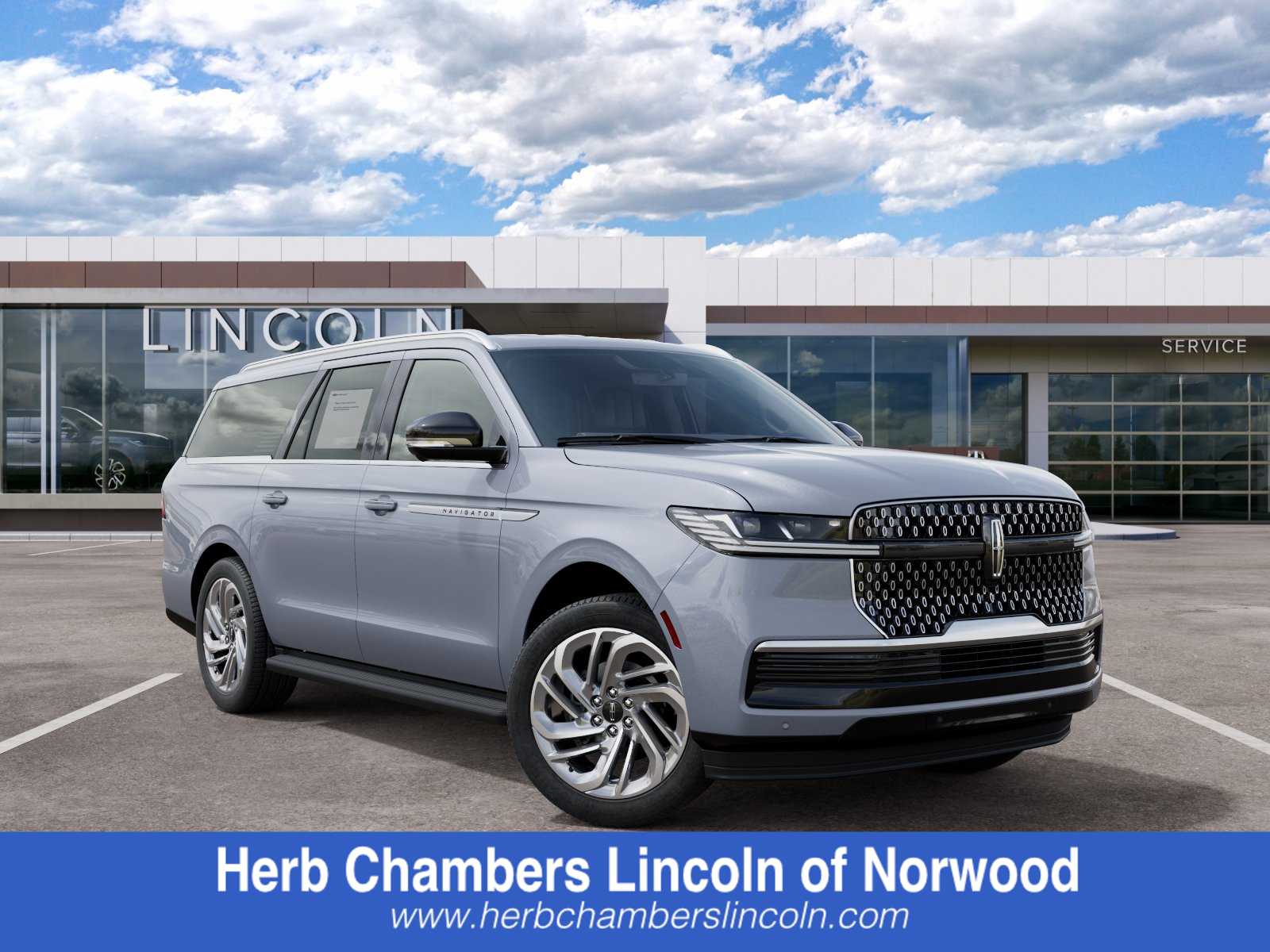 New 2027 Lincoln Navigator L Premiere SUV Norwood MA