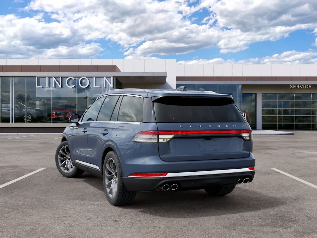 New 2027 Lincoln Aviator Reserve SUV